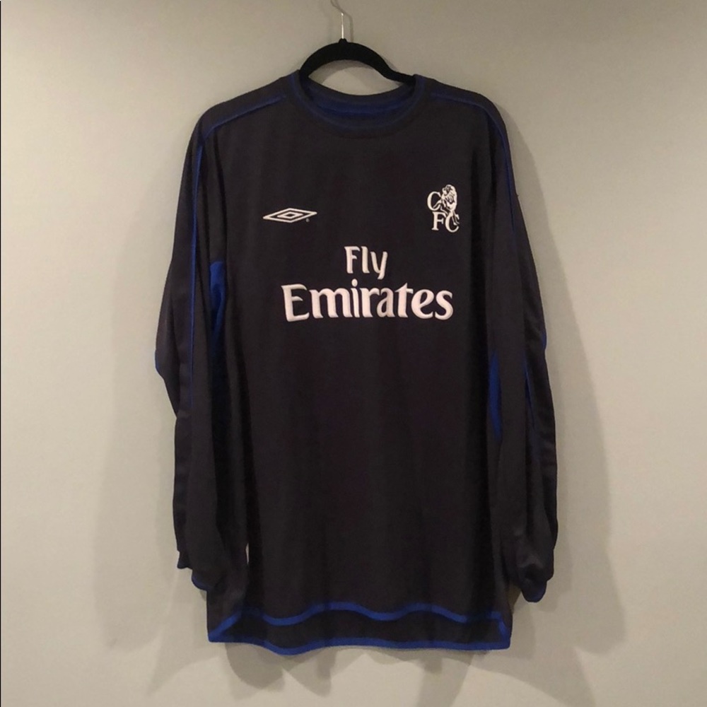 Umbro chelsea FC Jersey vtg vintage